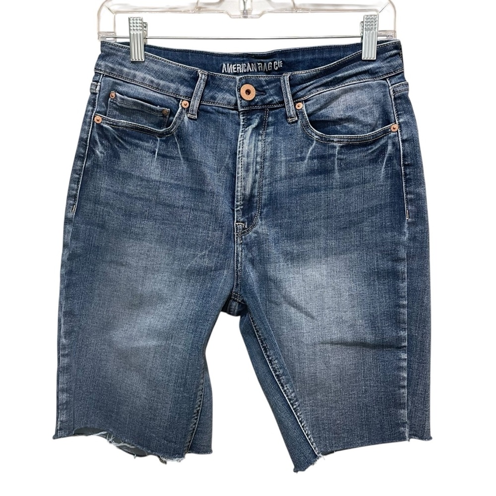 American Rag Denim Cutoff Bermuda Shorts Blue Women’s Size 9/29